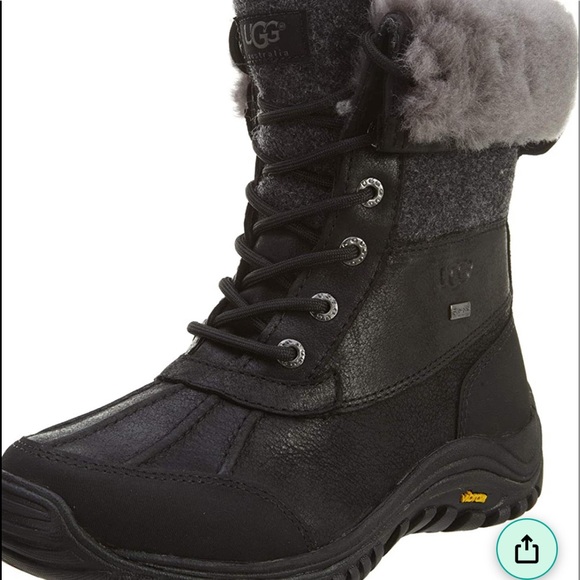 UGG fur boot 💕💕 - Picture 10 of 12